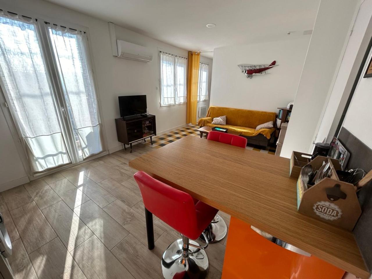 Appartement Les Voyages De Romane Narbonne Exterior foto